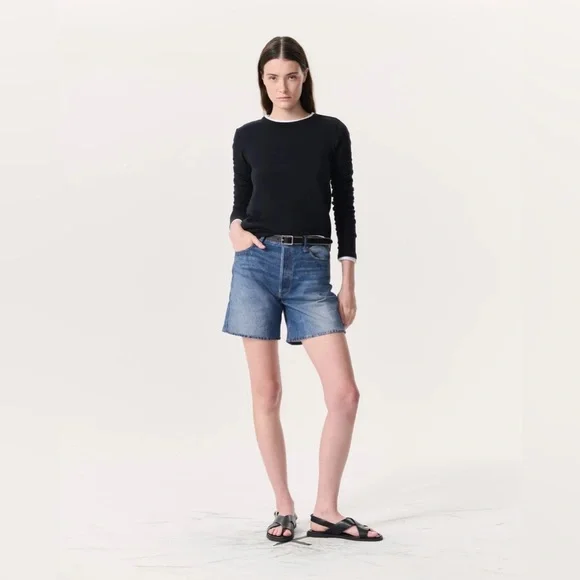 Miramar Kaia Shorts Cotton Terry in Cosmos size 26